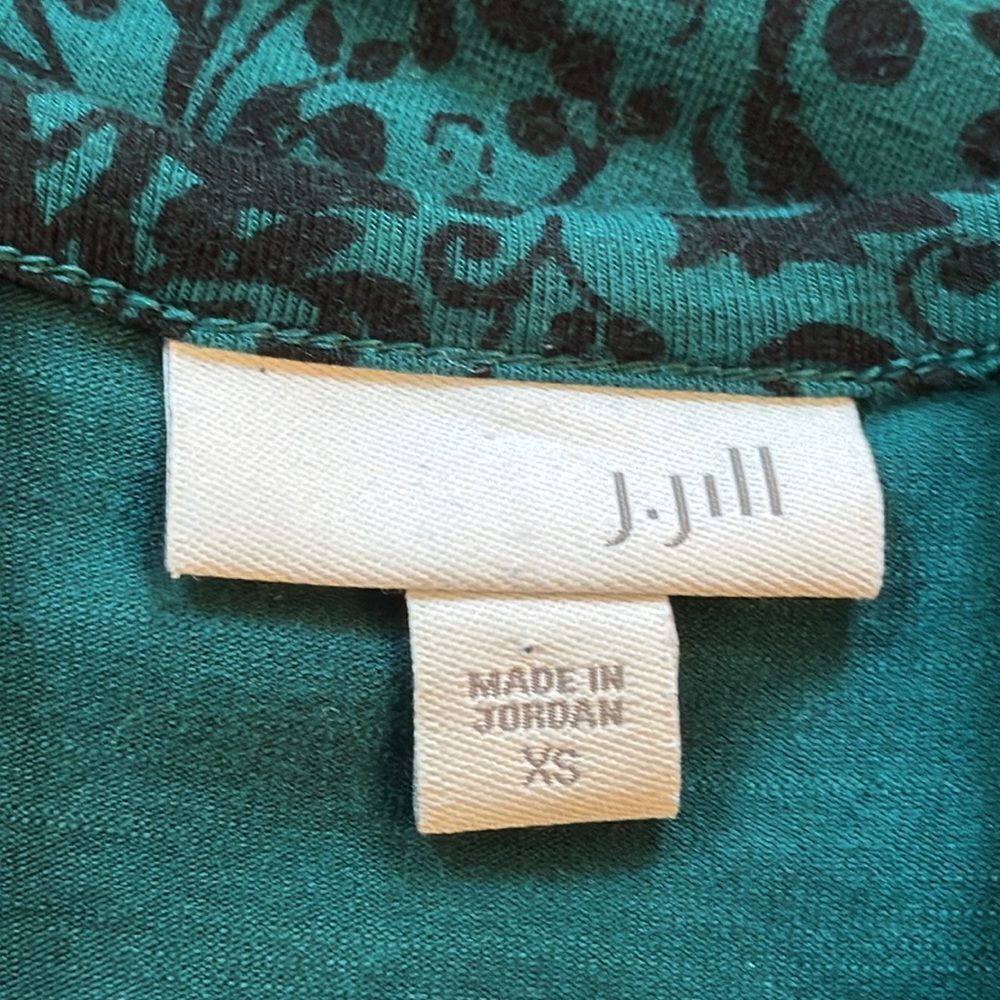 J.Jill Button Down Dress - Picture 8 of 10